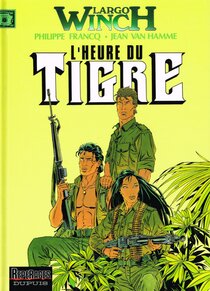 Original comic art related to Largo Winch - L'heure du tigre