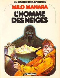 L'homme des neiges - more original art from the same book