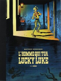 L'Homme qui tua Lucky Luke - more original art from the same book