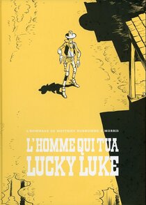 L'homme qui tua Lucky Luke - more original art from the same book