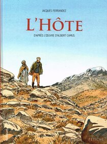 L'Hôte - more original art from the same book