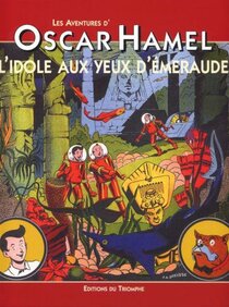 Original comic art related to Oscar Hamel et Isidore - L'idole aux yeux d'émeraudes