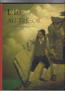 L'île au trésor - more original art from the same book