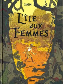 L'Île aux Femmes - more original art from the same book
