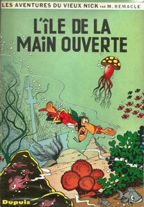 Original comic art related to Vieux Nick et Barbe-Noire (Le) - L'île de la main ouverte