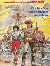L'île des vaisseaux perdus - more original art from the same book
