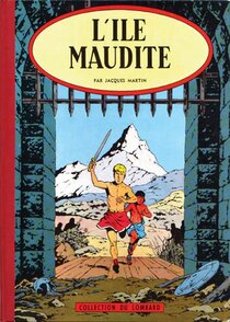 L'Île maudite - more original art from the same book
