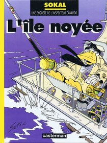 L'île noyée - more original art from the same book