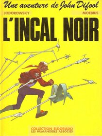 L'Incal Noir - more original art from the same book