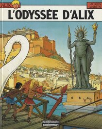 L'odyssée d'Alix - more original art from the same book