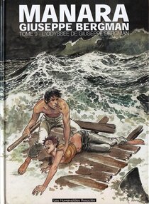 Original comic art related to Giuseppe Bergman (Humanoïdes Associés) - L'Odyssée de Giuseppe Bergman