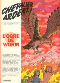 Original comic art related to Chevalier Ardent - L'ogre de worm