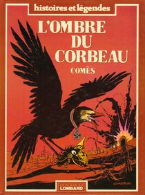 L'ombre du corbeau - more original art from the same book