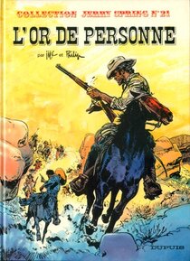 Original comic art related to Jerry Spring - L'or de personne