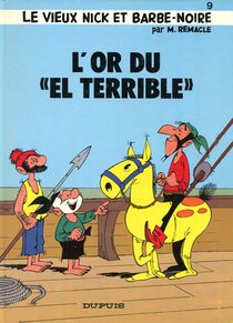 Original comic art related to Vieux Nick et Barbe-Noire (Le) - L'or du "El Terrible"