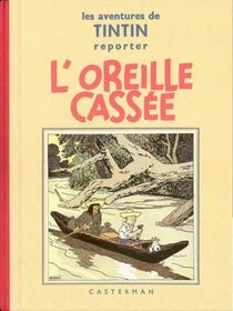 L'oreille cassée - more original art from the same book