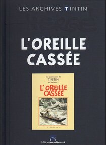 L'oreille cassée - version originale N&B - more original art from the same book