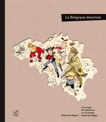 La Belgique dessinée - more original art from the same book