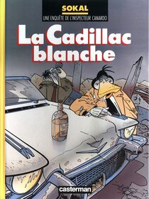 La Cadillac blanche - more original art from the same book