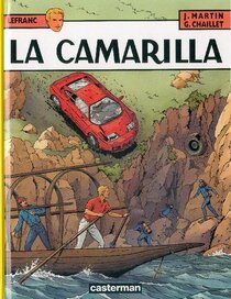 Original comic art related to Lefranc - La Camarilla