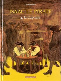 Original comic art related to Isaac le pirate - La capitale