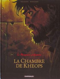 Original comic art related to Marquis d'Anaon (Le) - La chambre de Khéops