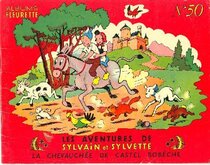 Original comic art related to Sylvain et Sylvette (01-série : albums Fleurette) - La chevauchée de castel bobêche