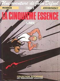 Original comic art related to Incal (L') - La cinquième essence : galaxie qui songe