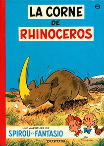 La corne de rhinocéros - more original art from the same book