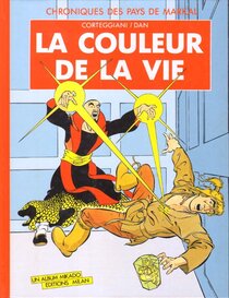 Original comic art related to Chroniques des pays de Markal - La Couleur de la vie