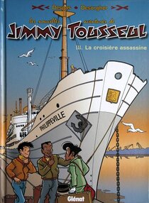 Original comic art related to Jimmy Tousseul (Les nouvelles aventures de) - La croisière assassine