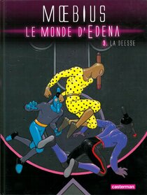 Original comic art related to Monde d'Edena (Le) - La déesse