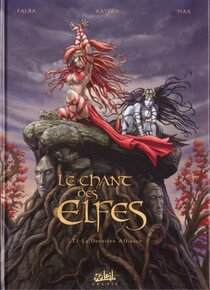 Original comic art related to Chant des Elfes (Le) - La Dernière Alliance