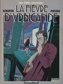 Original comic art related to Cités obscures (Les) - La fièvre d'Urbicande