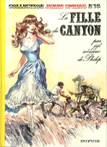 Original comic art related to Jerry Spring - La fille du canyon