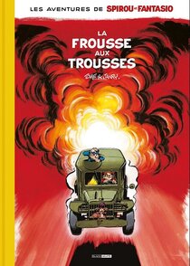 La frousse aux trousses - more original art from the same book