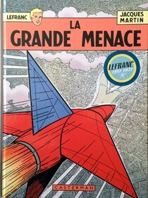 Original comic art related to Lefranc - La grande menace