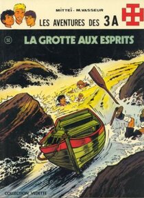 La grotte aux esprits - more original art from the same book