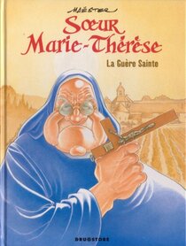 Original comic art related to Sœur Marie-Thérèse - La Guère Sainte