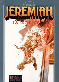 Original comic art related to Jeremiah - La ligne rouge
