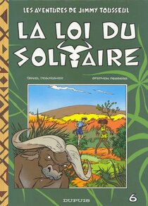 La loi du solitaire - more original art from the same book