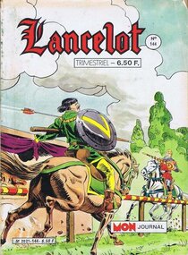Original comic art related to Lancelot (Aventures et Voyages) - La machination