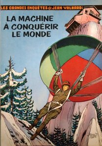 La Machine à conquérir le Monde - more original art from the same book