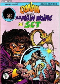 Original comic art related to Conan le barbare (1re série) - La main noire de Set