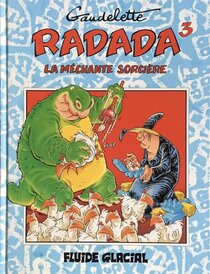 Original comic art related to Radada - La méchante sorcière