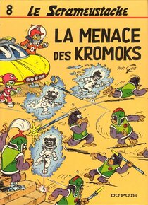 La menace des Kromoks - more original art from the same book