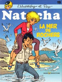 La mer de rochers - more original art from the same book