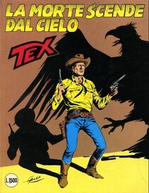 Original comic art related to Tex (Gigante - Seconda serie) - La morte scende dal cielo