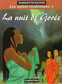 Original comic art related to Suites Vénitiennes (Les) - La nuit de Gorée
