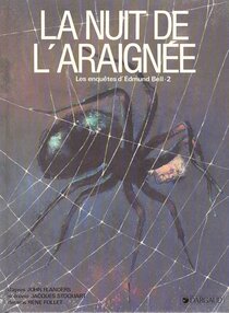 La nuit de l'araignée - more original art from the same book